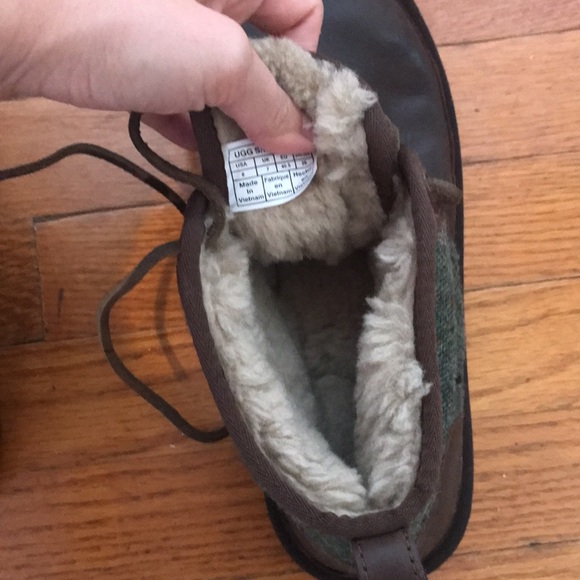 Ugg Neumel Woolrich Donegal shoe - Picture 5 of 6